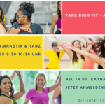Tanz Dich FIT 50+ – ab 14.03.2024 immer donnerstags um 9:30