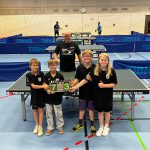 Erfolgreicher Auftakt der U13-Mannschaft der TTG Linzer-Höhe