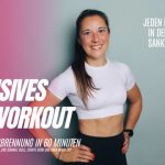 Intensives HIIT-Workout